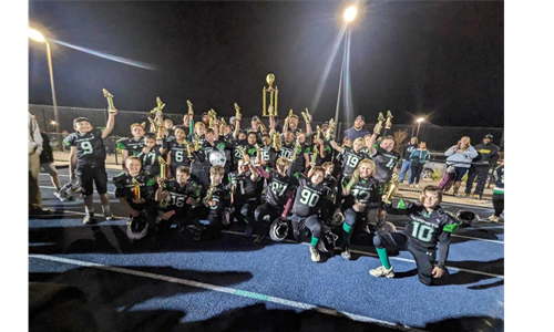 10U Football Champions Again!